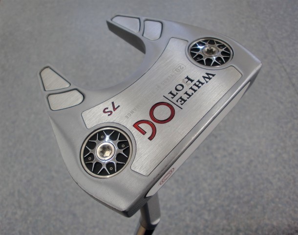 ホワイトホット OG #7S ストロークラボシャフト 33インチ 中古品 パター OG ホット LAB STROKE 0