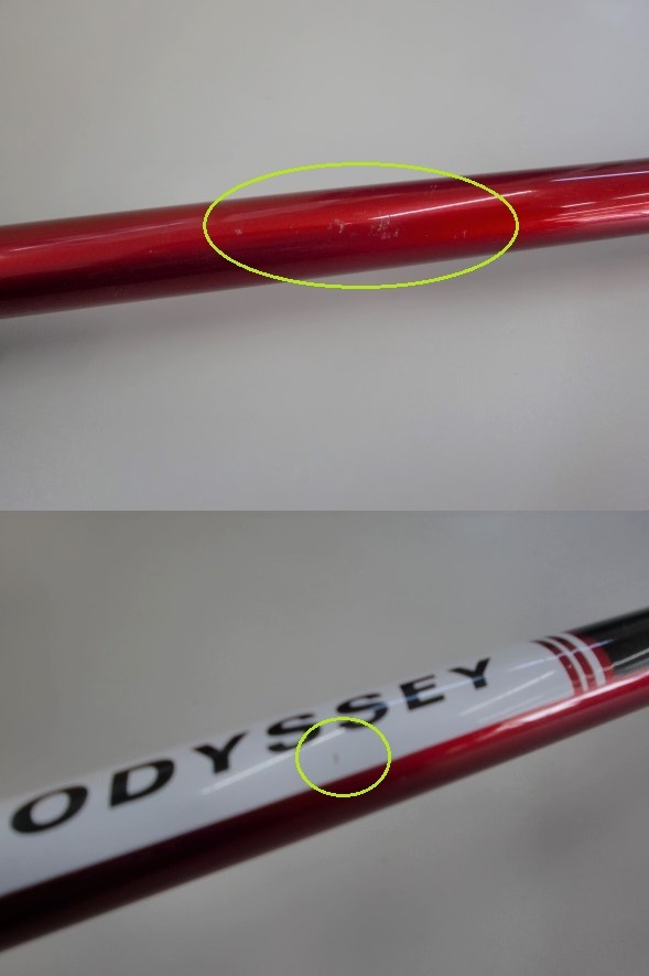 ホワイトホット OG #7S ストロークラボシャフト 33インチ 中古品 パター OG ホット LAB STROKE 0