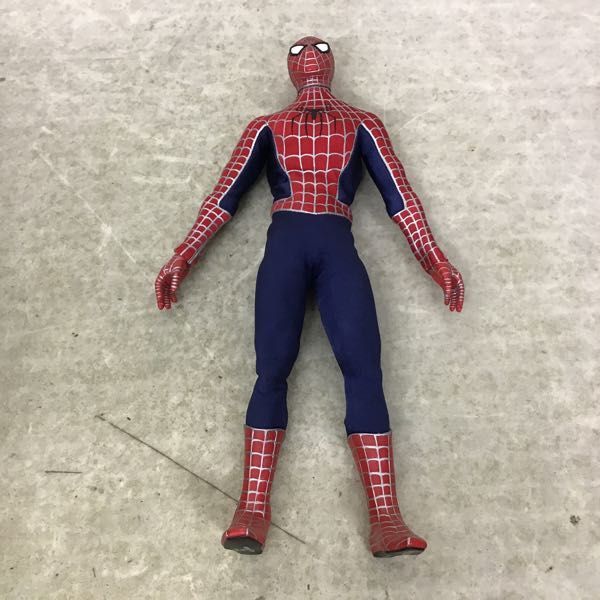 メディコムトイ スパイダーマン RAH アクションヒーローズ コミックVer メディコムトイ 】安価だけどマストな1体！ スパイダーマン(コミック