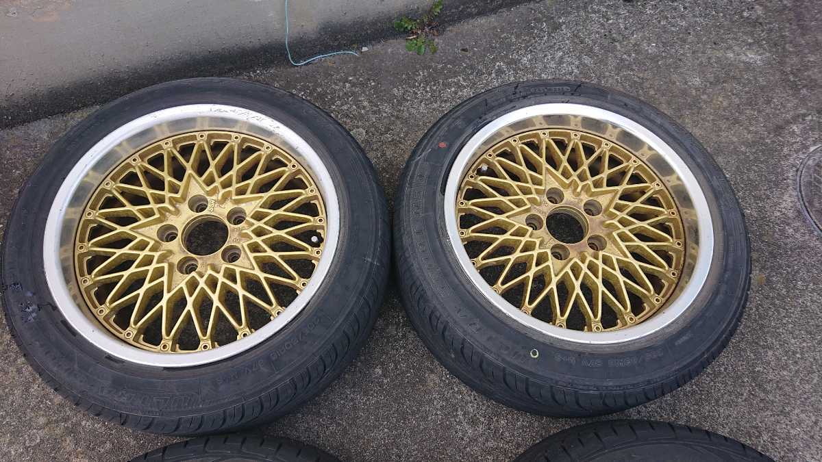 希少！ SSR フルリバースメッシュ 16インチ 8J8.5J 5H-114.3 5穴 SSR 