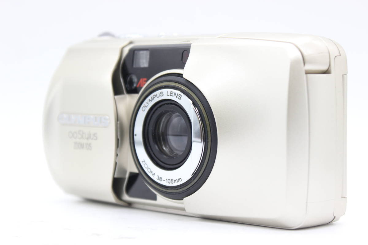 ⭐️完動品⭐️オリンパス OLYMPUS ♾️ Stylus ZOOM 105 ☆超極上美品☆ オリンパス Olympus ∞ stylus ZOOM 105 38-105mm