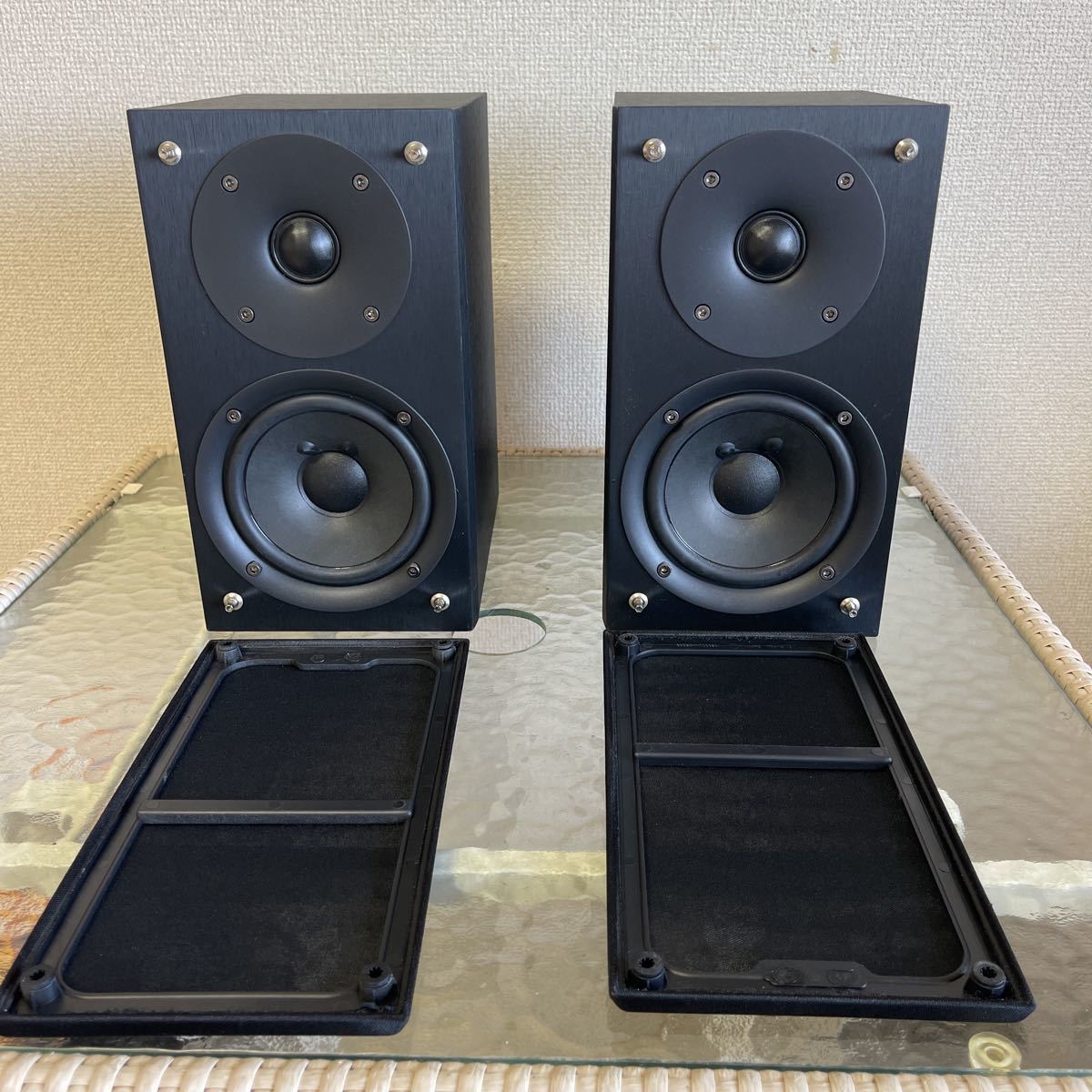 Pioneer パイオニア システムコンポ コンポ スピーカー付 通電のみ確認