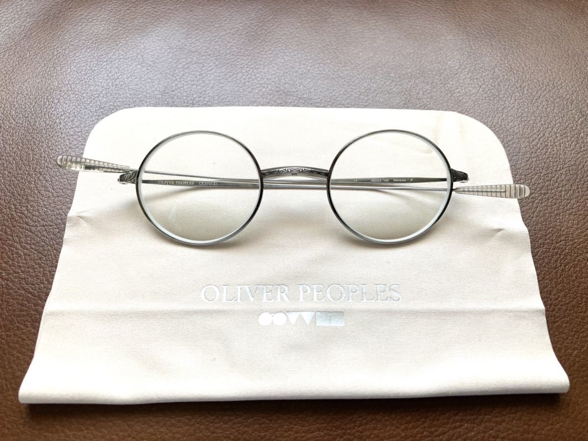 新品同様】OLIVER PEOPLES / HENSON Pewter オリバーピープルズ 