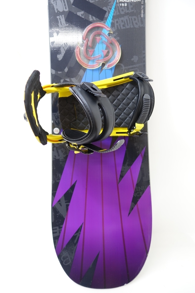 中古 13/14 SIMS magnum 152cm Mサイズ ビンディング付き 2点セット 