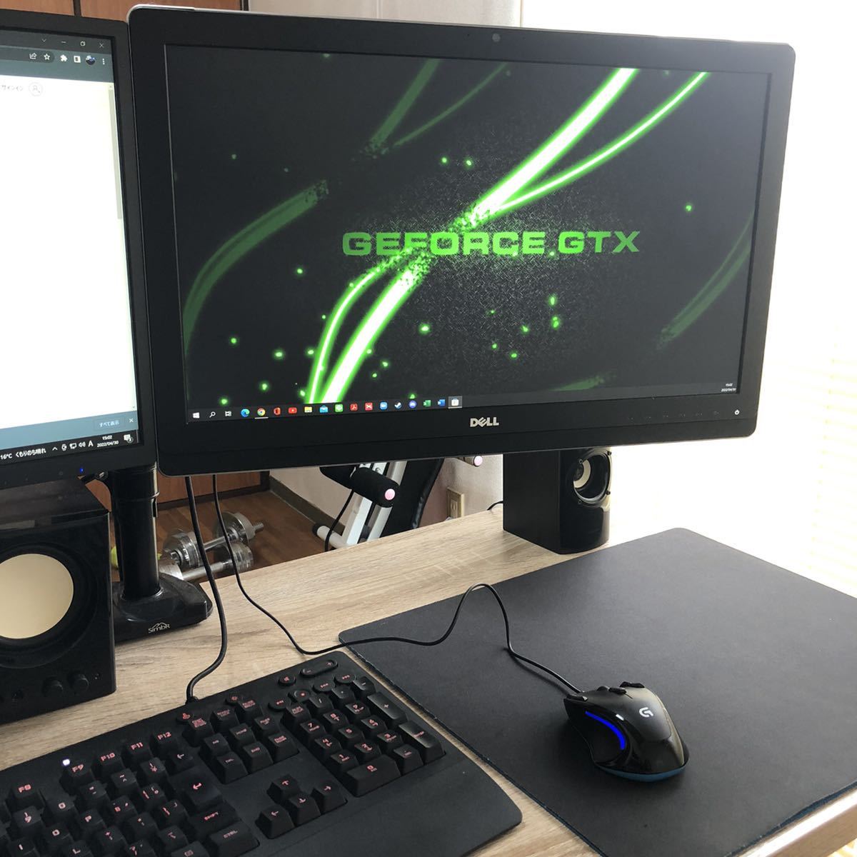 ゲーミングPC i7 Core ゲーミング Windows10 ⁄ セットの通販 GTX1060