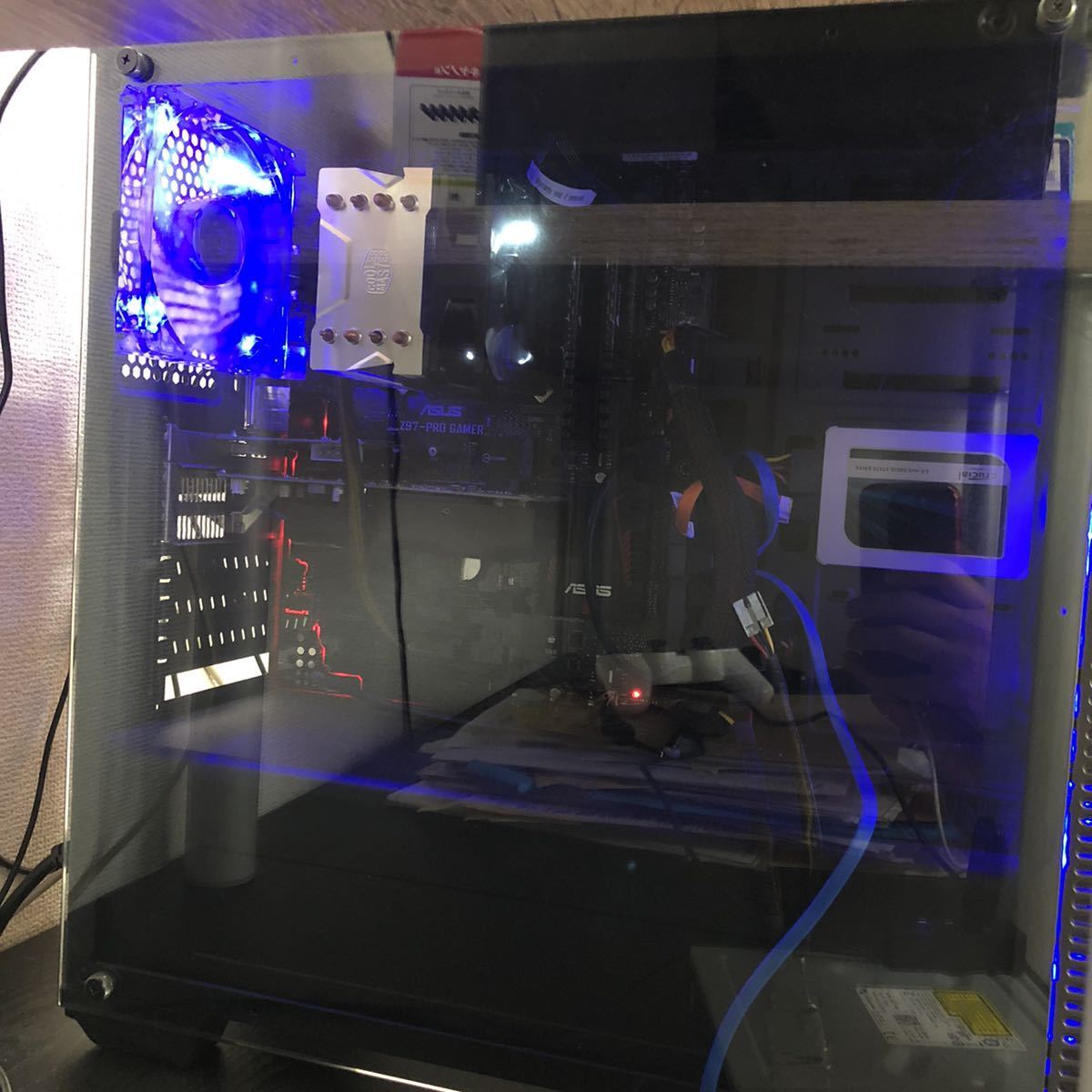 ゲーミングPC i7 Core ゲーミング Windows10 ⁄ セットの通販 GTX1060