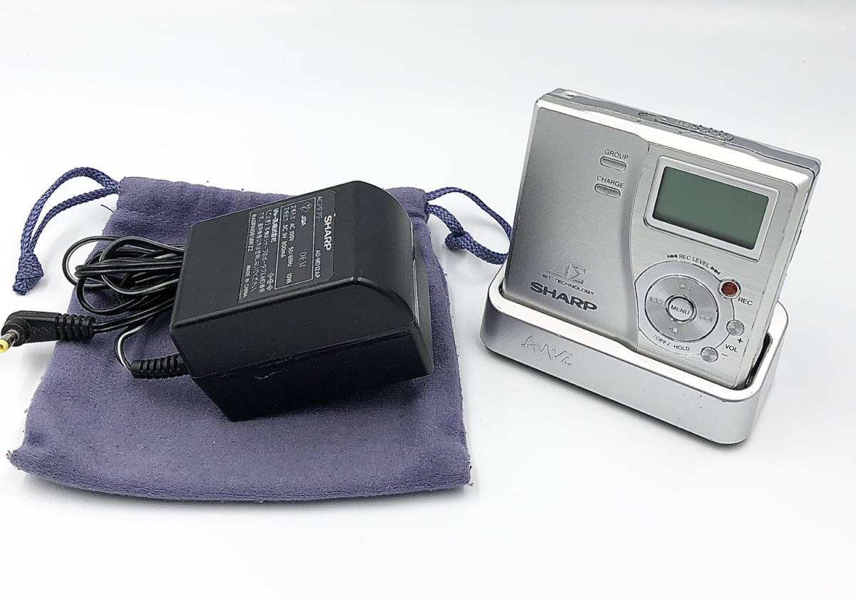  SHARP AUVI MD-DR77 MDレコーダー(録音、再生)｜売買されたオークション情報、yahooの商品情報をアーカイブ公開 - オークファン 録音、再生