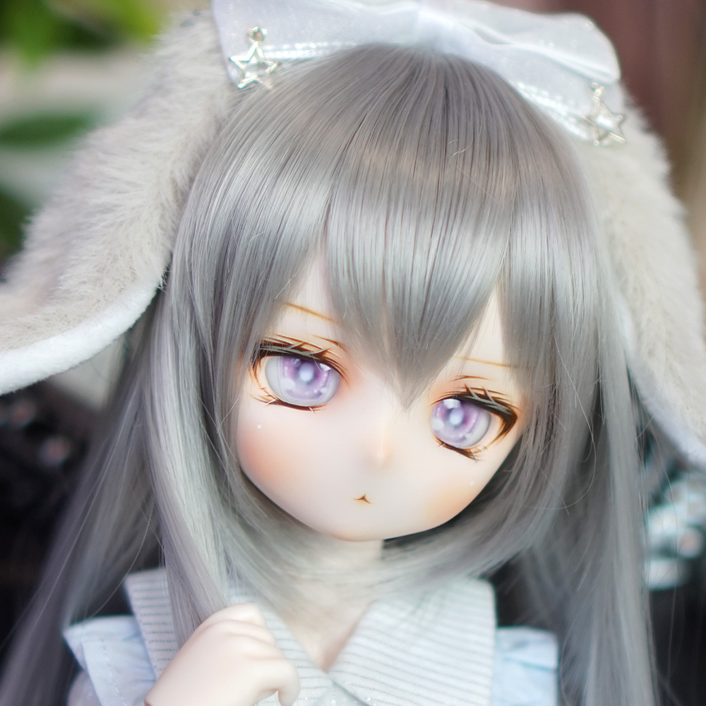 赤字超特価，大人気 DDH-01 セミホワイト肌 カスタムヘッド+レジンアイ ソフビ盛り 難あり クラナル(パーツ)｜売買されたオークション情報、yahooの商品情報をアーカイブ公開 - オークファン パーツ