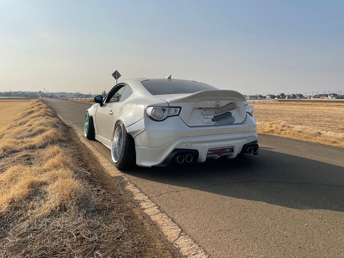 zn6 86テールランプ クリアテール 加工テール USDM zc6 BRZ 在庫1zn6