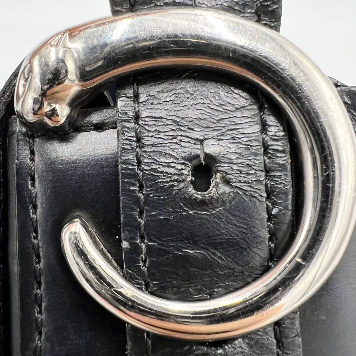 1円【幻の希少品】Cartier カルティエ パンテール ワンショルダー