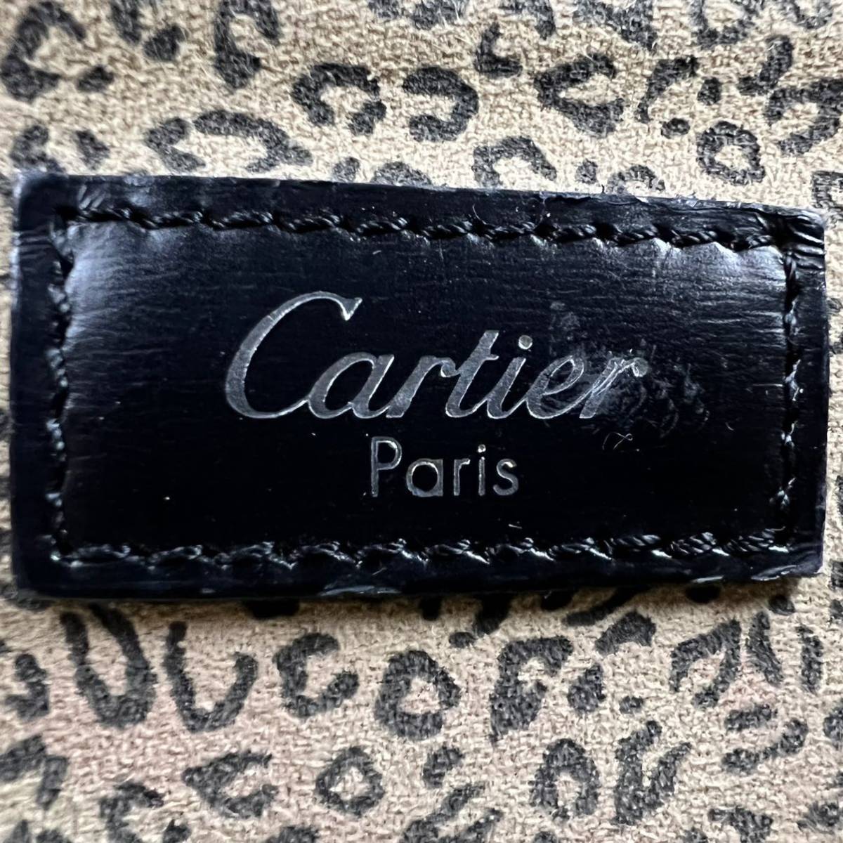 1円【幻の希少品】Cartier カルティエ パンテール ワンショルダー