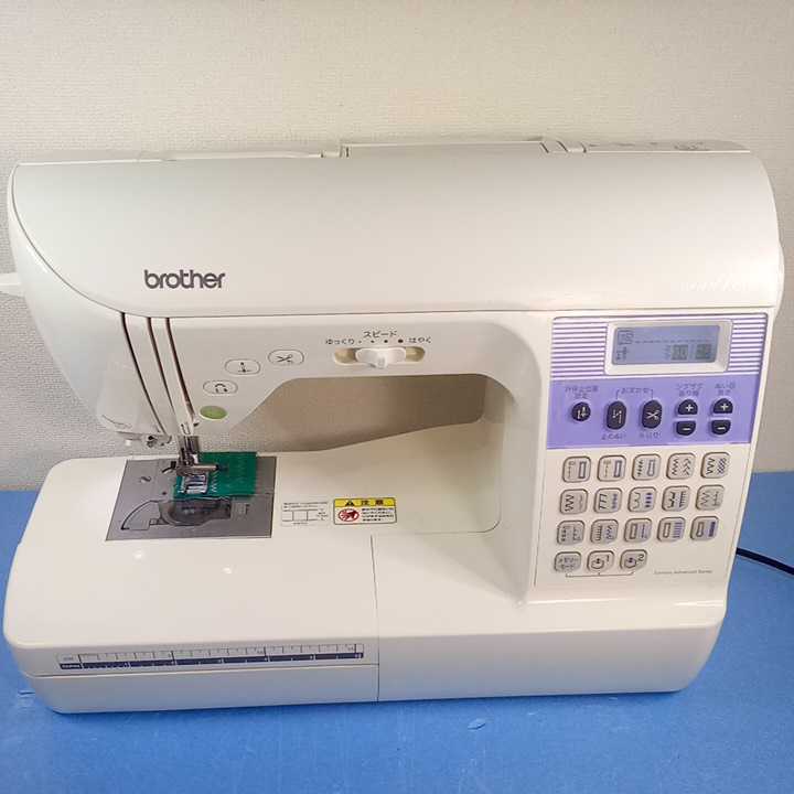 ブラザー コンピュータミシン AgneauDorⅡ CPS72 CPS72 II brother