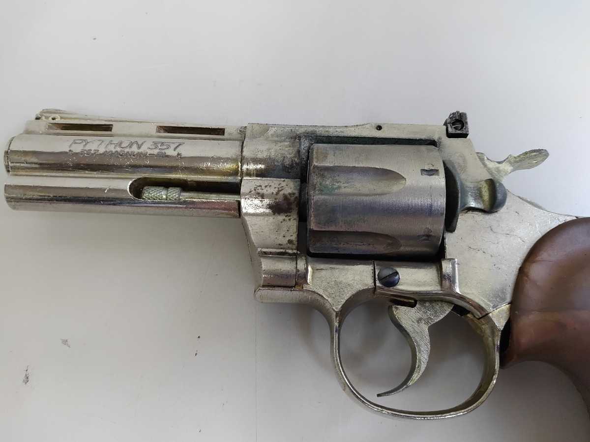 MGC モデルガン　　ジャンク ジャンク MGC モデルガン PYTHON357 MAGNUM-BL SMG規格 【公式通販】