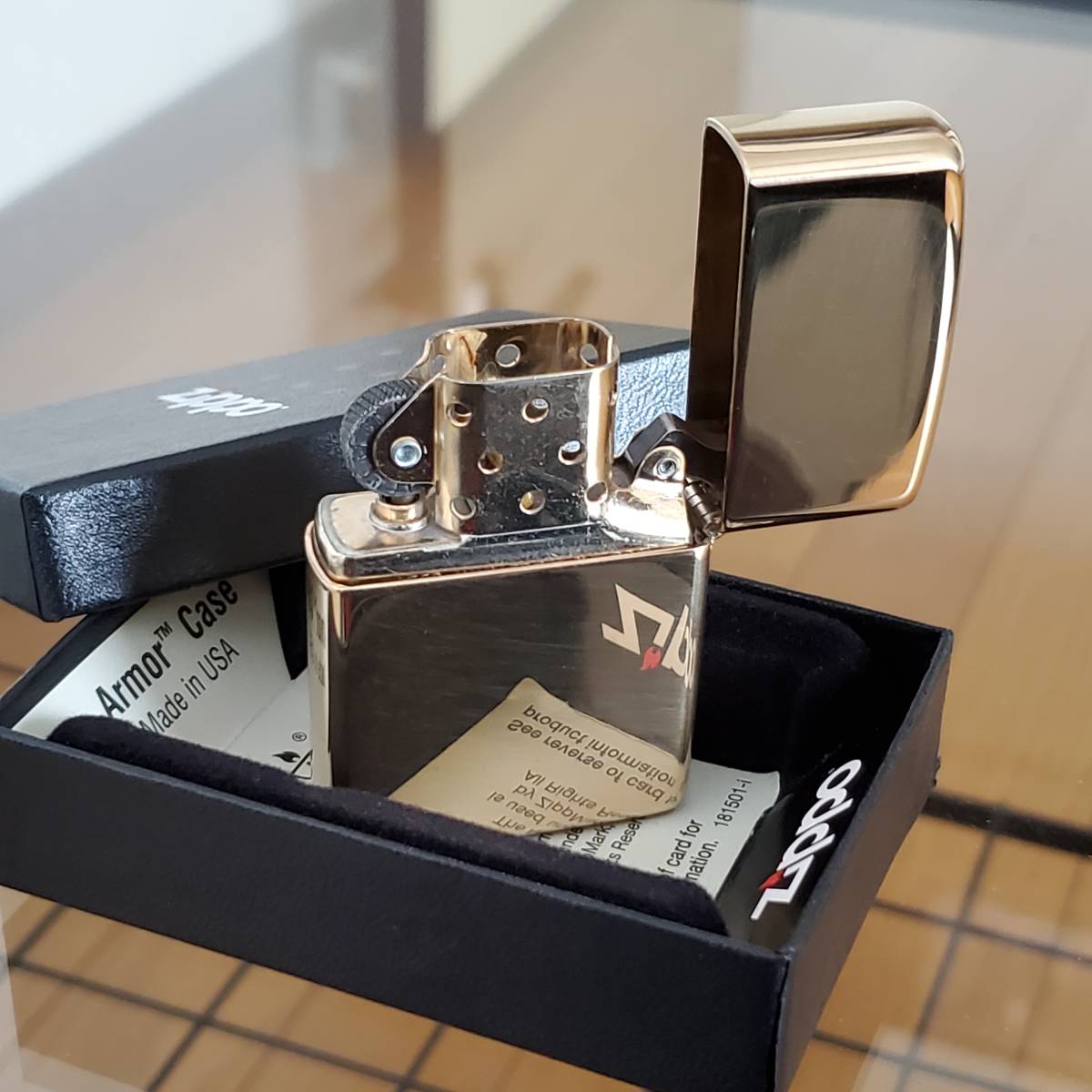 35【未使用】YouTube動画有☆Tuning Zippo☆チューニングZippo☆ジッポ 