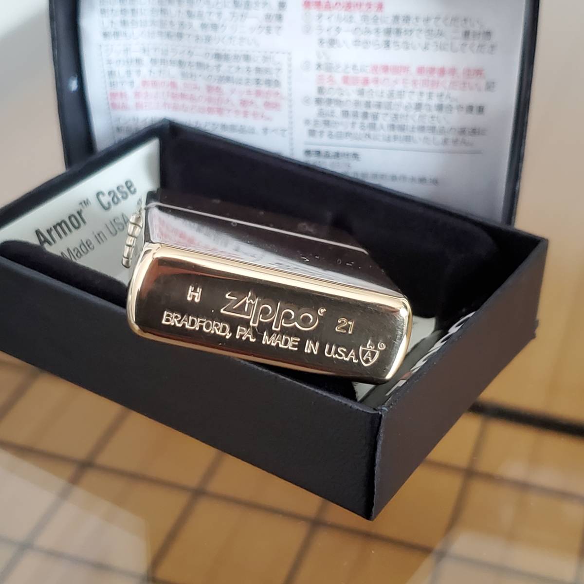 35【未使用】YouTube動画有☆Tuning Zippo☆チューニングZippo☆ジッポ 
