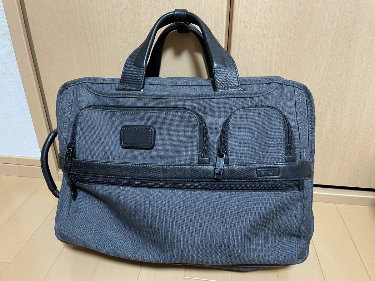 □ トゥミ TUMI リュック 手提げ ビジネスバッグ 26180AT2E TUMI 
