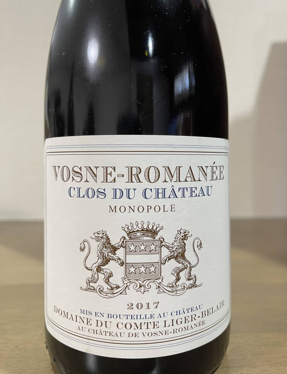 コント リジェ ベレール ヴォーヌ ロマネ クロ デュ シャトー 2017 