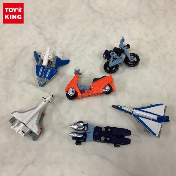 1円～ カバヤ 超ロボット生命体トランスフォーマー マイクロン伝説 
