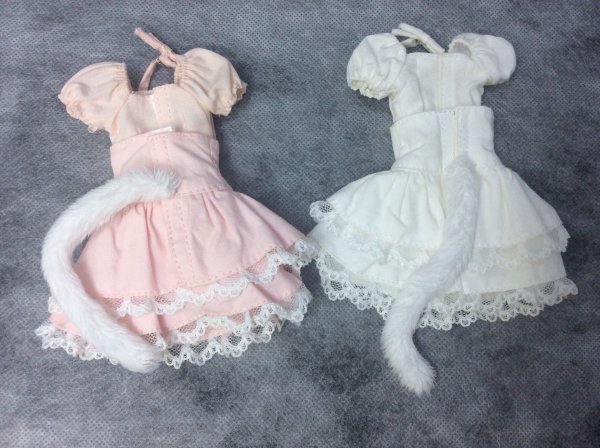 PNSねこみみロリータset ピンク×ピンク フィギュア・ドール POC2771⁄6