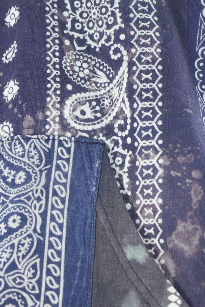 NEIGHBORHOOD &frasl; ネイバーフッド 21AW BANDANA CHOPPED HUNTER NBHD&frasl; 212BHBHN LS x 0 BOUNTY NEIGHBORHOOD(ネイバーフッド) EC-HOODED NEIGHBORHOOD◇ネイバーフッド×バウンティーハンター&frasl;パーカー&frasl;L