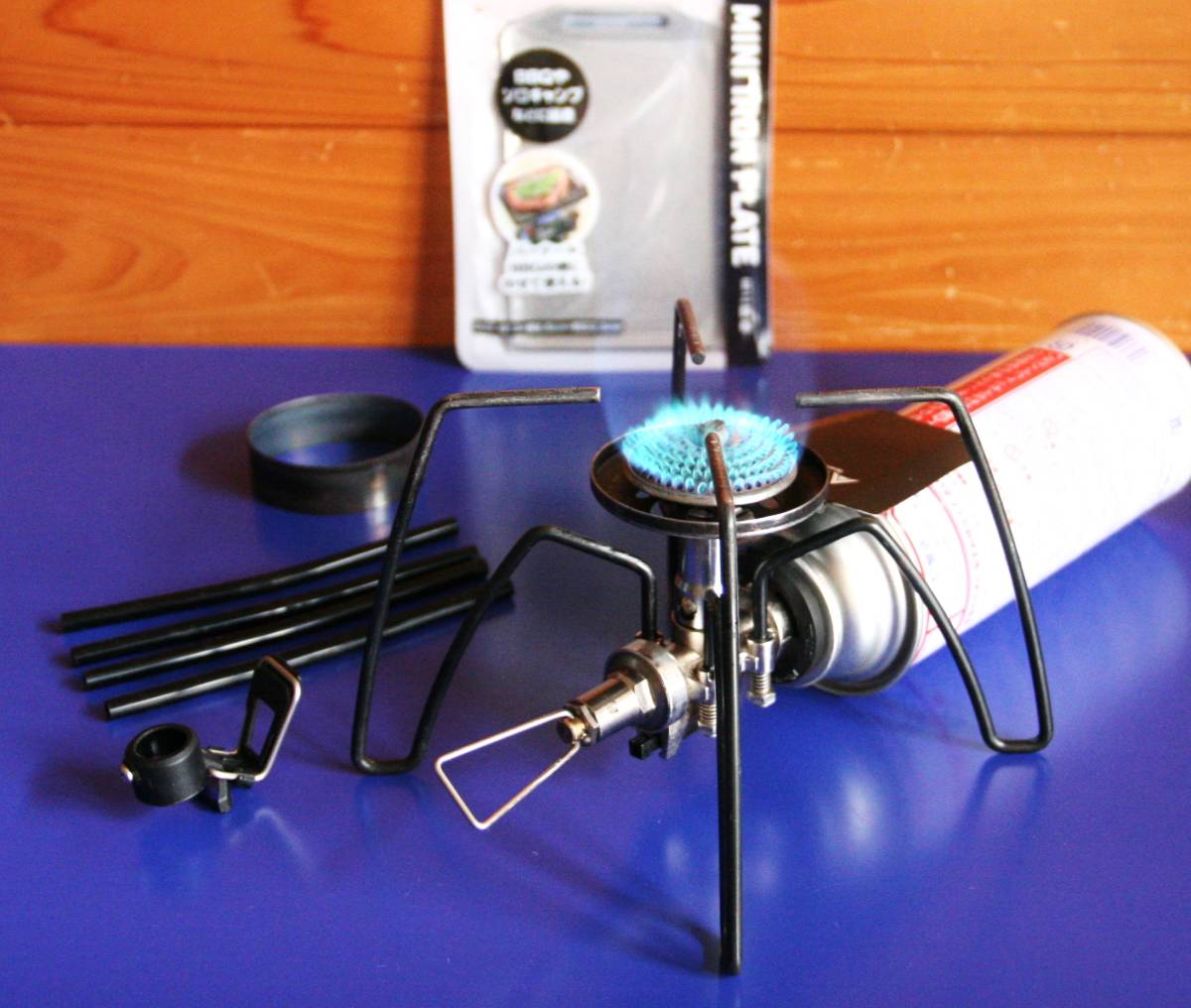 Soto St 310 Mt モノトーン ソト レギュレーターストーブ ガス バーナー コンロ 風防 耐熱チューブ ミニ 鉄板 点火アシストレバー カセットボンベ 売買されたオークション情報 Yahooの商品情報をアーカイブ公開 オークファン Aucfan Com