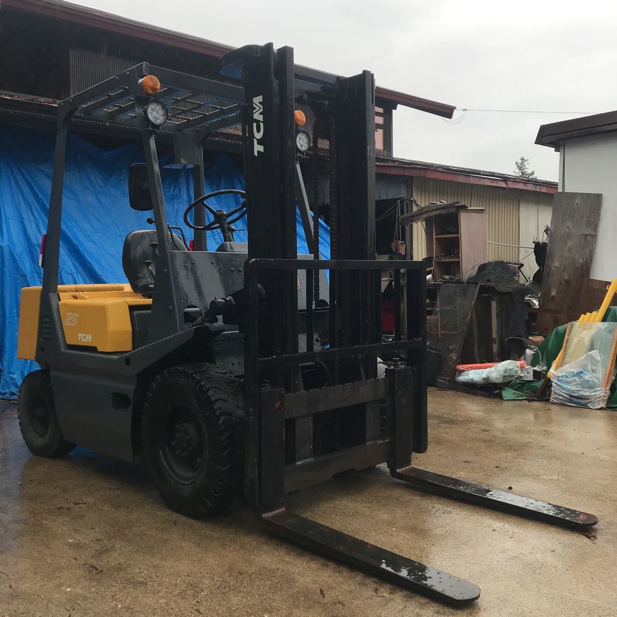100%新品，セール 岩手 TCMフォークリフト 2.5t 現状 格安 すぐ使用 きます 近県格安配達 トヨタ コマツ 三菱 スミトモ 輸出 解体(建設機械、重機)｜売買されたオークション情報、yahooの商品情報をアーカイブ公 建設機械、重機