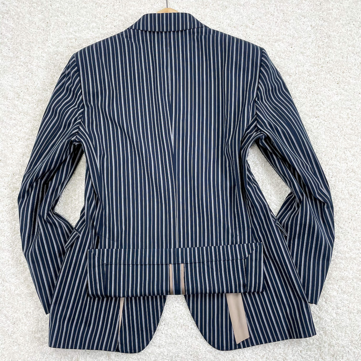 美品【ETRO】ハイセンスな着こなし◎コットン混 テーラードジャケット