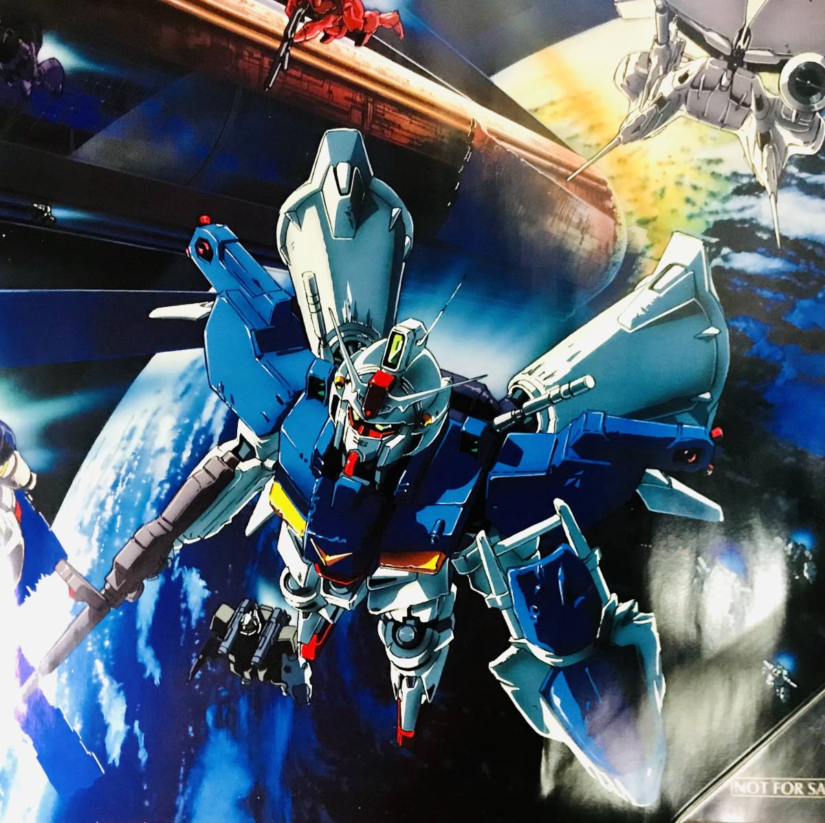 当時物 機動戦士ガンダム 00 ポスター Gp 02 ステイメン デンドロビウム ノイエ ジール ヴァル ヴァロ ガーベラ テトラ か行 売買されたオークション情報 Yahooの商品情報をアーカイブ公開 オークファン Aucfan Com