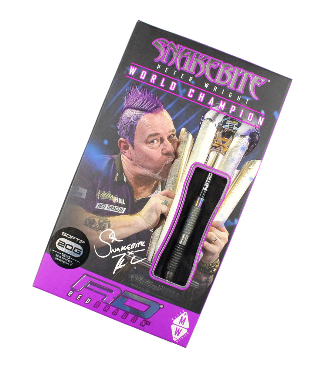 REDDRAGON/レッドドラゴン ダーツ バレル Peter Wright Snakebite