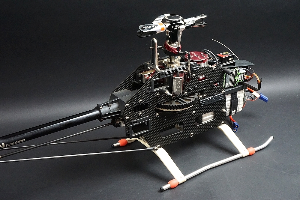 ALIGN アライン 電動RC T-REX 550 ヘリコプター / castle talon 90  