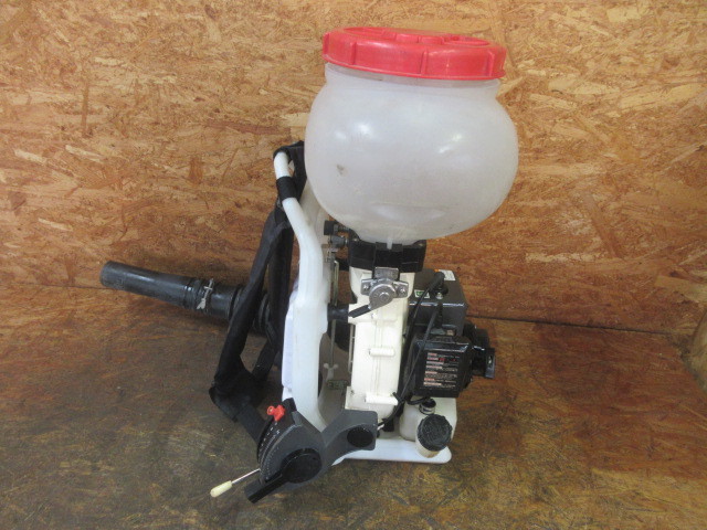 圧縮有り 始動未確認 クボタ DKJ41-13 背負動力散布機