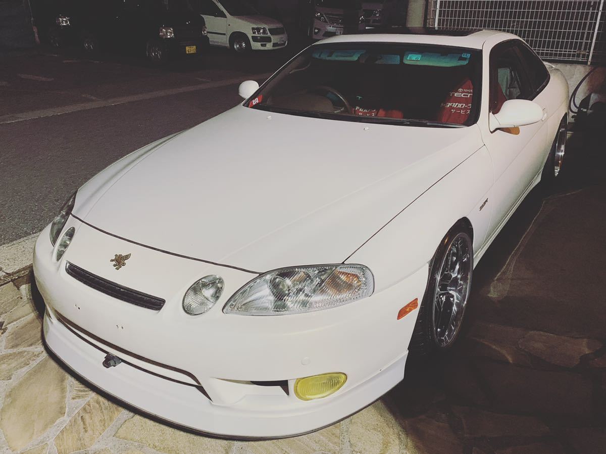 JZZ30 トヨタソアラ後期 純正フロントバンパー 中古 売り切り1jz 2jz 