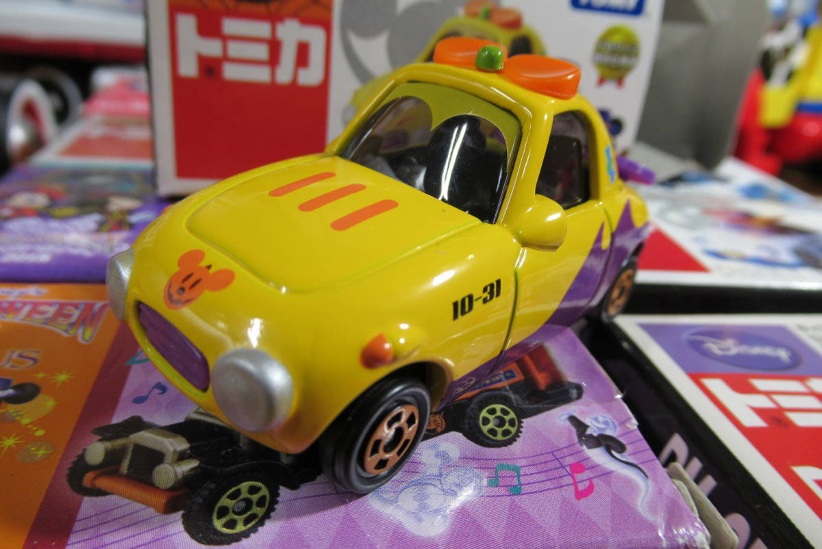 トミカ ディズニー 20台 まとめて 色々 セット トレーラー カーズ