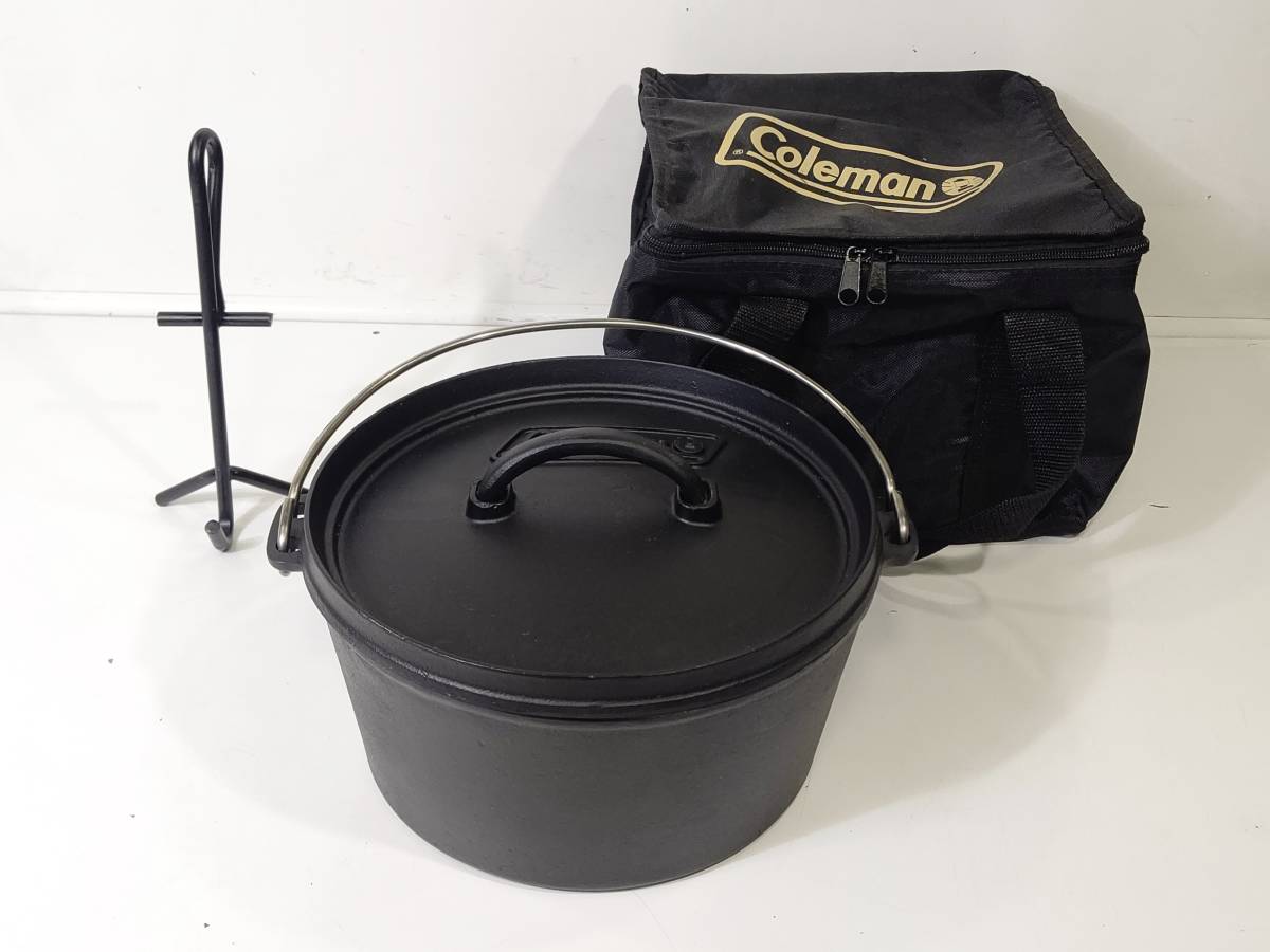ダッチオーブン Coleman SF OVEN ダッチオーブンSF(8インチ) 0 美品