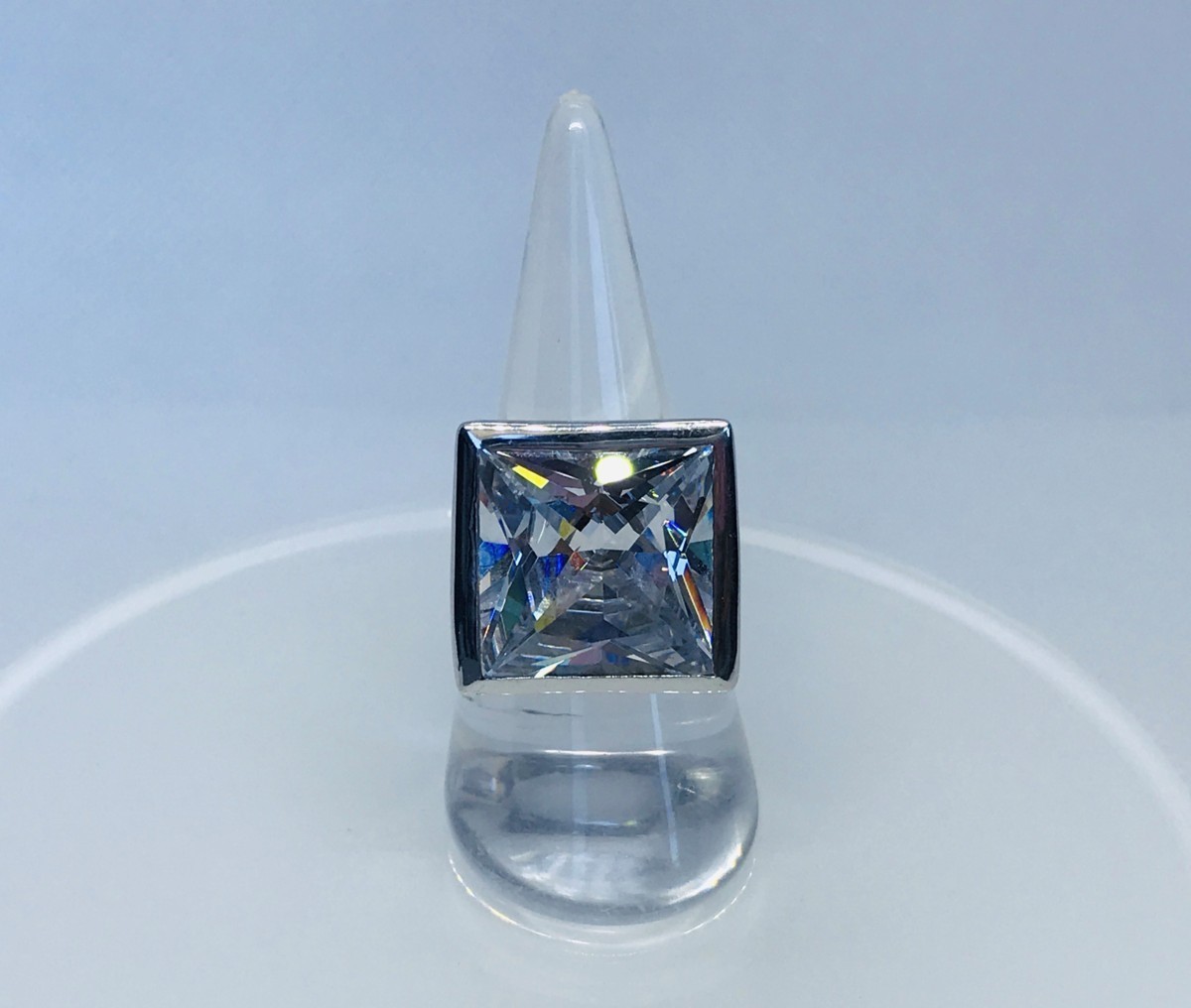 FURLA vintageシルバーリング 13号 イタリア製 925