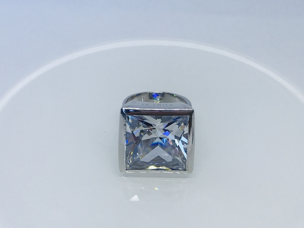 FURLA vintageシルバーリング 13号 イタリア製 925