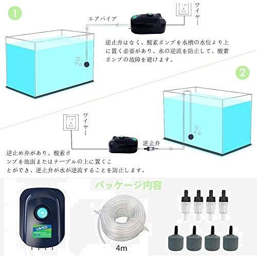 Wikron 酸素ポンプ ４口 水槽エアーポンプ 12ｗ可調節 エアーポンプ水槽用 水槽に酸素提供 アクセサリー付きエアポンプ エアポンプ 売買されたオークション情報 Yahooの商品情報をアーカイブ公開 オークファン Aucfan Com
