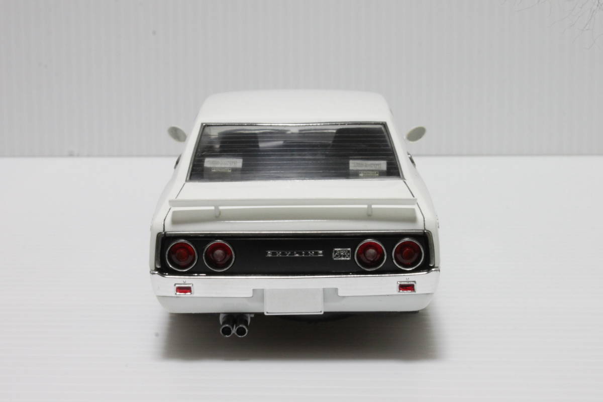 アオシマ 1/24 日産 スカイライン ケンメリ 4ドア ヨンメリ