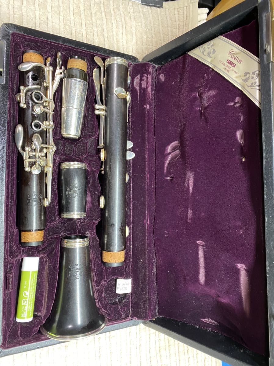 YAMAHA :CX CUSTOM クラリネット YAMAHA - クラリネット Clarinets