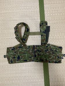 4d.t.g 四度戦術 チェストリグ 陸自迷彩 陸上自衛隊の装備を再現!!