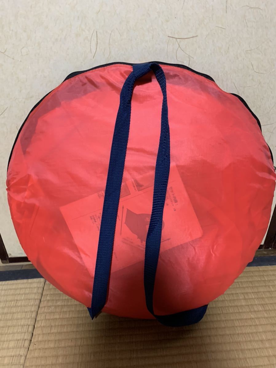 ★CHUMS チャムス★ポップアップ サンシェード ワンタッチ テント ビーチテント　プール　デイキャンプ