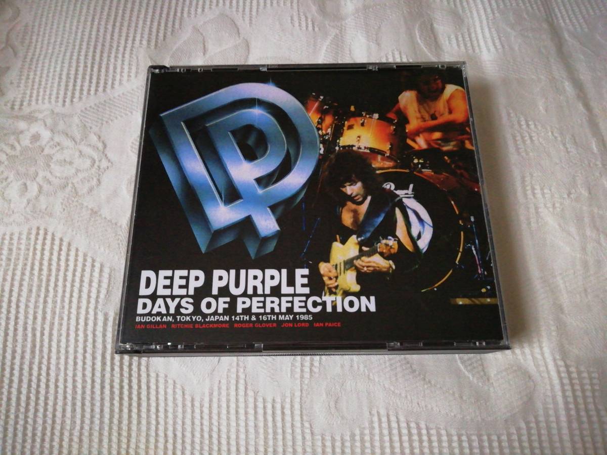  Deep Purple / Days of Perfection(Deep Purple)｜売買されたオークション情報、yahooの商品情報をアーカイブ公開 - オークファン Deep Purple
