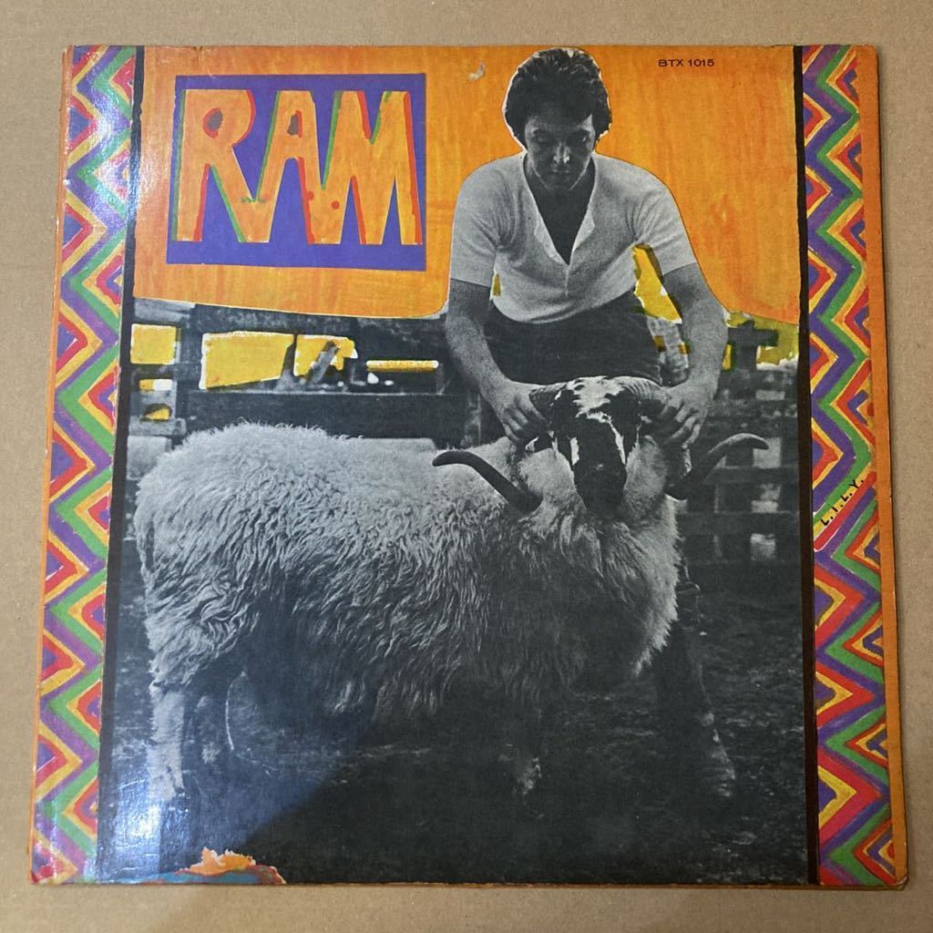 新作登場，正規品 超レア ブラジルオンリーmono盤 Paul & Linda McCartney &ldquo;RAM&rdquo;(Paul McCartney)｜売買されたオークション情報、yahooの商品情報をアーカイブ公開 - オークファン P