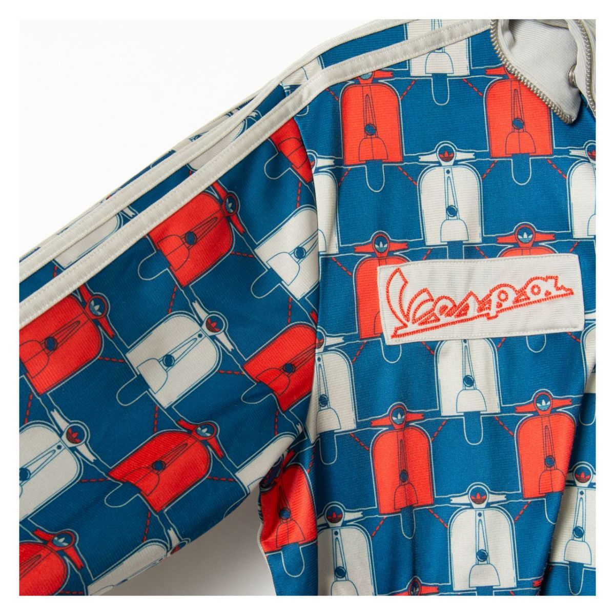 Adidas Originals x Vespa アディダス オリジナル ベスパ 総柄トラック 