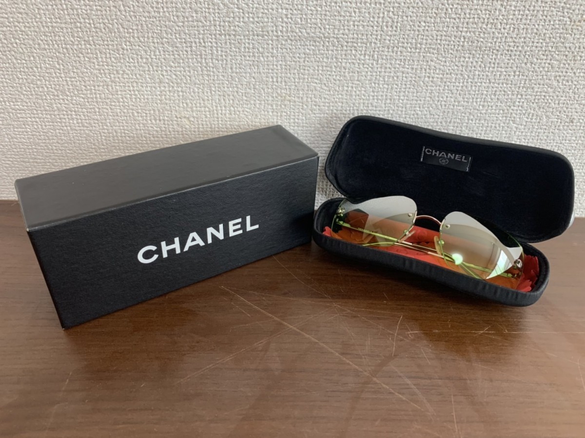 CHANEL シャネル サングラス C.124/52 62□17 120 4017 ブランド物 