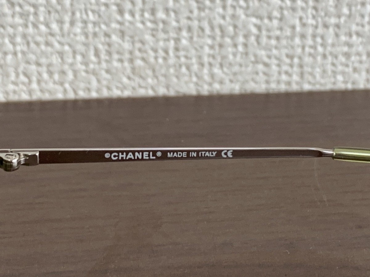CHANEL シャネル サングラス C.124/52 62□17 120 4017 ブランド物 