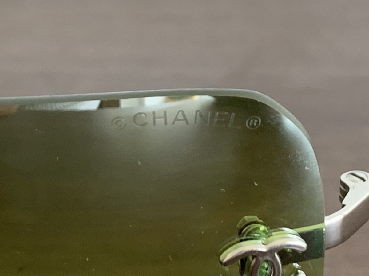 CHANEL シャネル サングラス C.124/52 62□17 120 4017 ブランド物 