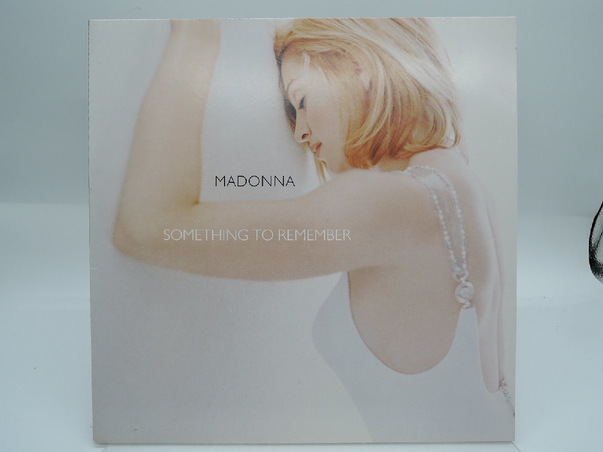 Something Remember To - Madonna – Vinyl LP to Music MADONNA .com 0