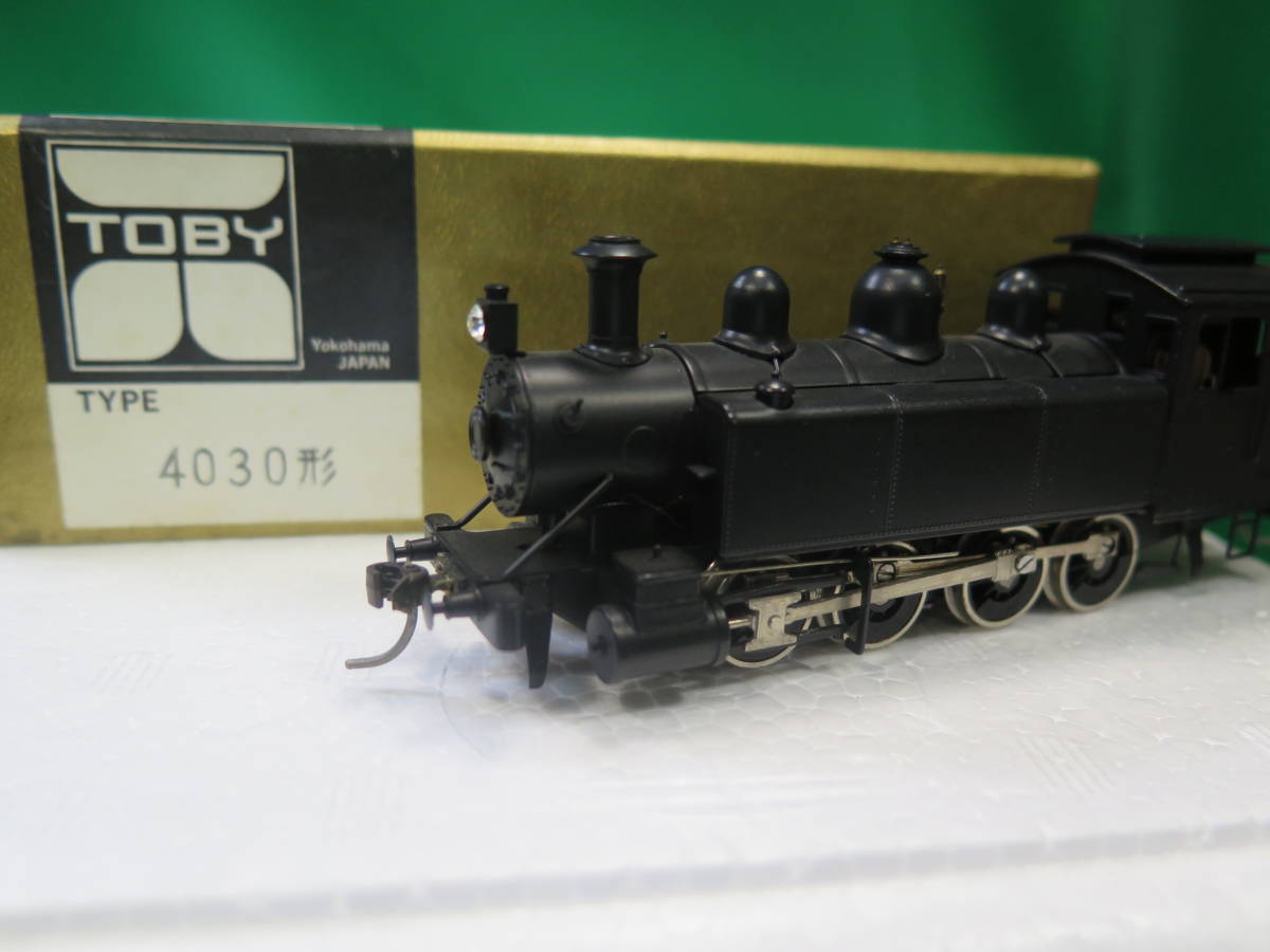 HOゲージ TOBY 4030型 蒸気機関車 HO 蒸気機関車 4030形 by TOBY