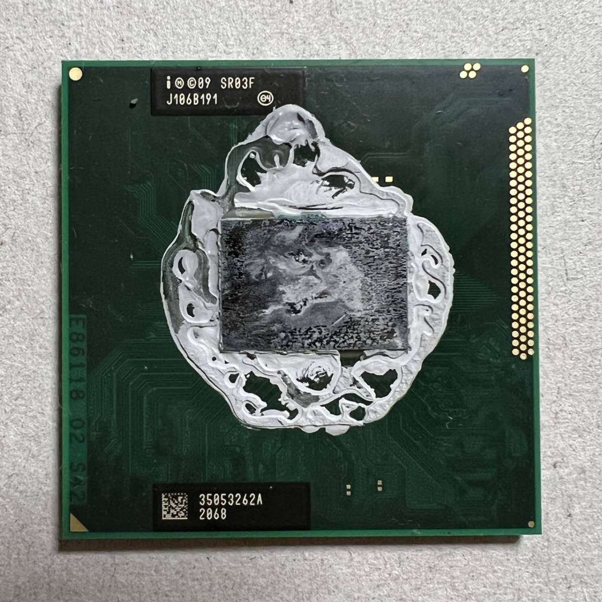 セール，豊富な CPU Intel Core i7-2620M SR03F 63(Core i7)｜売買されたオークション情報、yahooの商品情報をアーカイブ公開 - オークファン Core i7